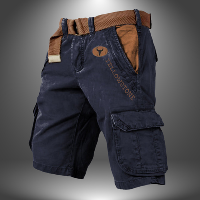 Sean - Shorts Cargo Fait à la Main