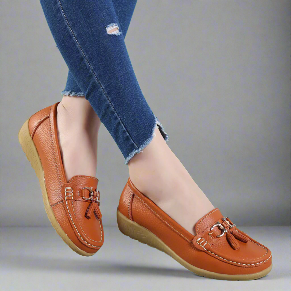 Adeltraut | Chaussures en cuir confortables faites à la main