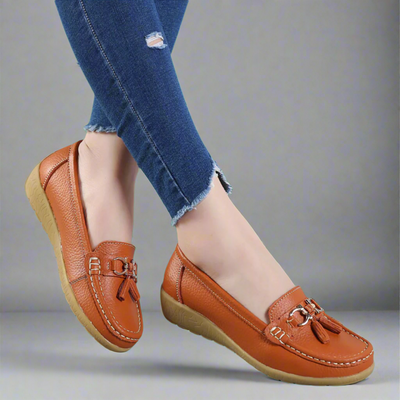 Adeltraut | Chaussures en cuir confortables faites à la main