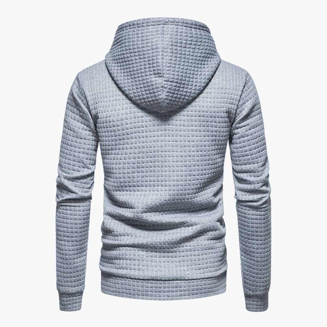 Henry | Hoodie à Carreaux Parfait