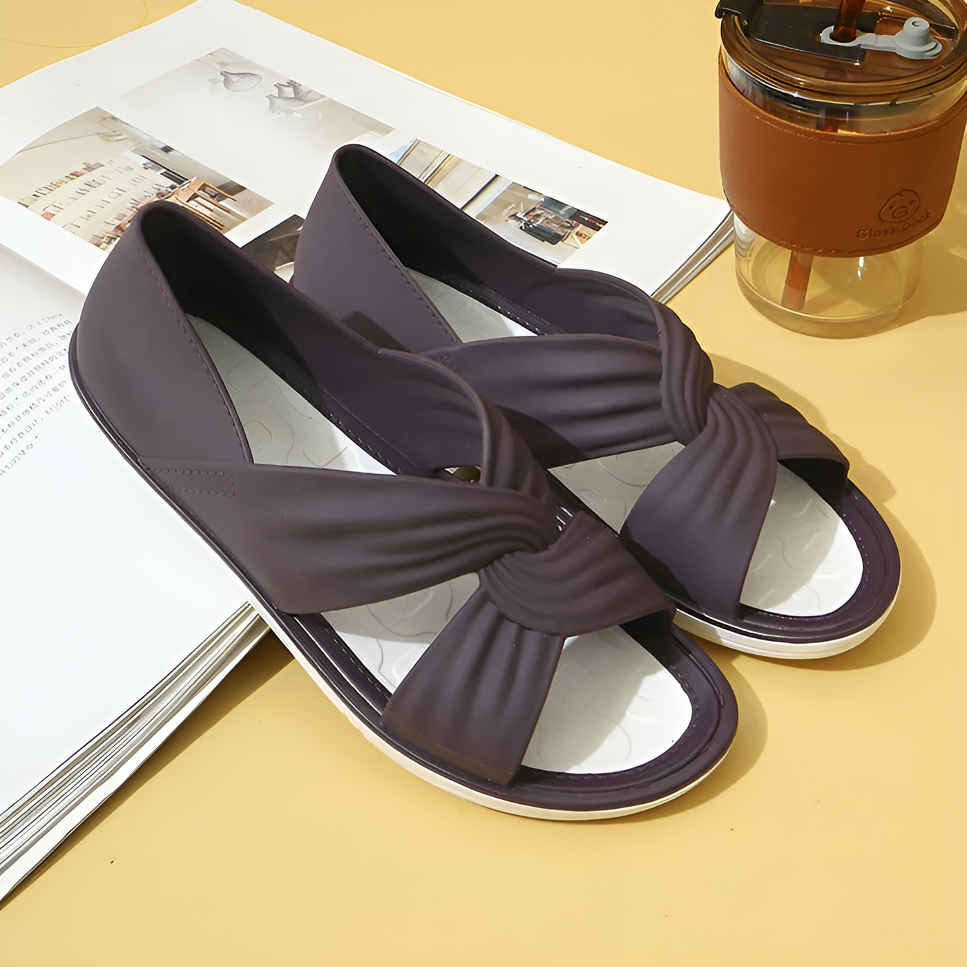 Becky - Sandales Orthopédiques Confortables