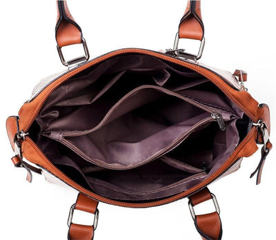 Olivia™ Élégance Classique | Ensemble de Sacs Modernes de 4 Pièces