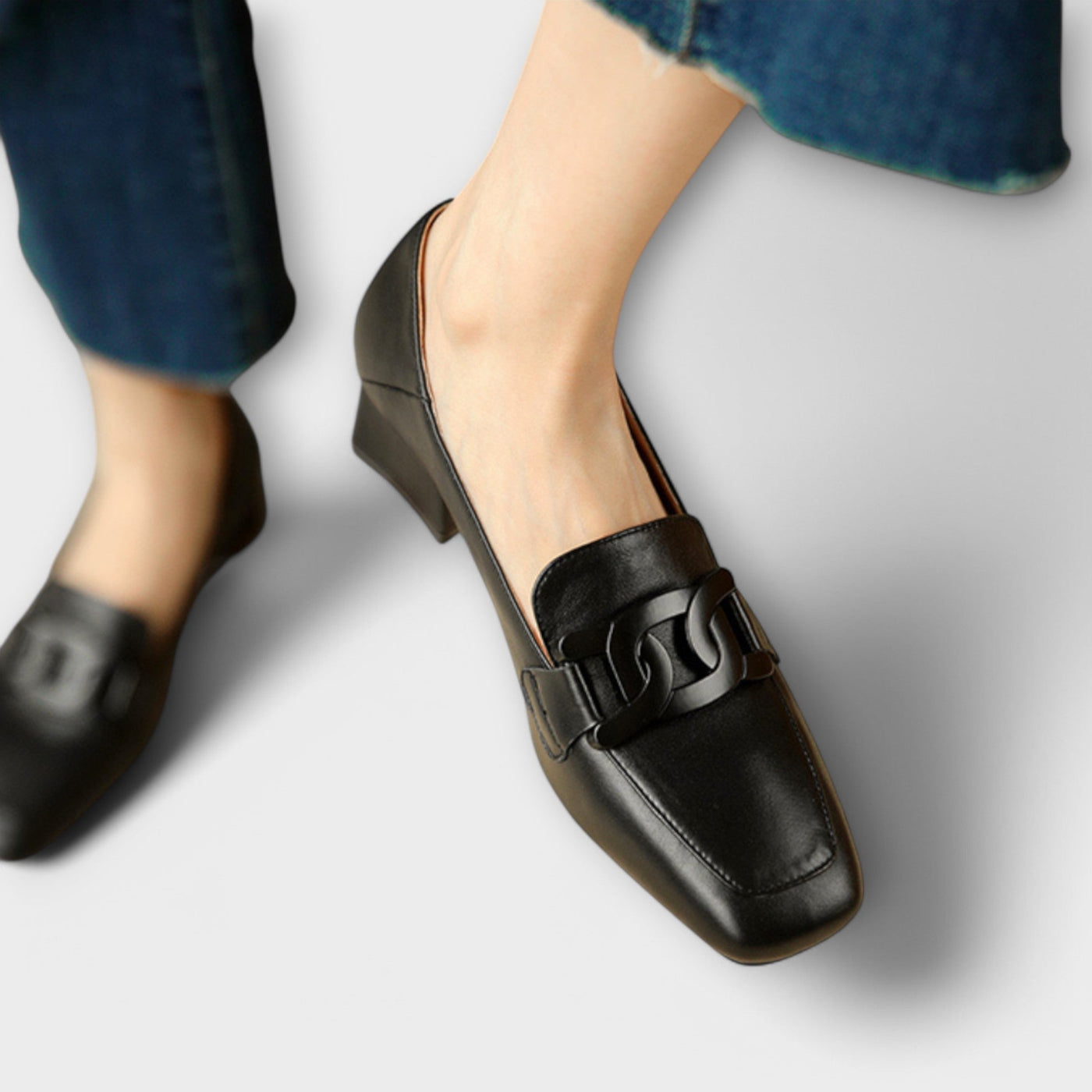Monika - Chaussure type mocassin