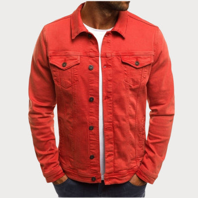 Joris | Veste en Jean Décontractée