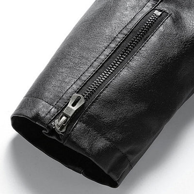 Veste en cuir Murphy