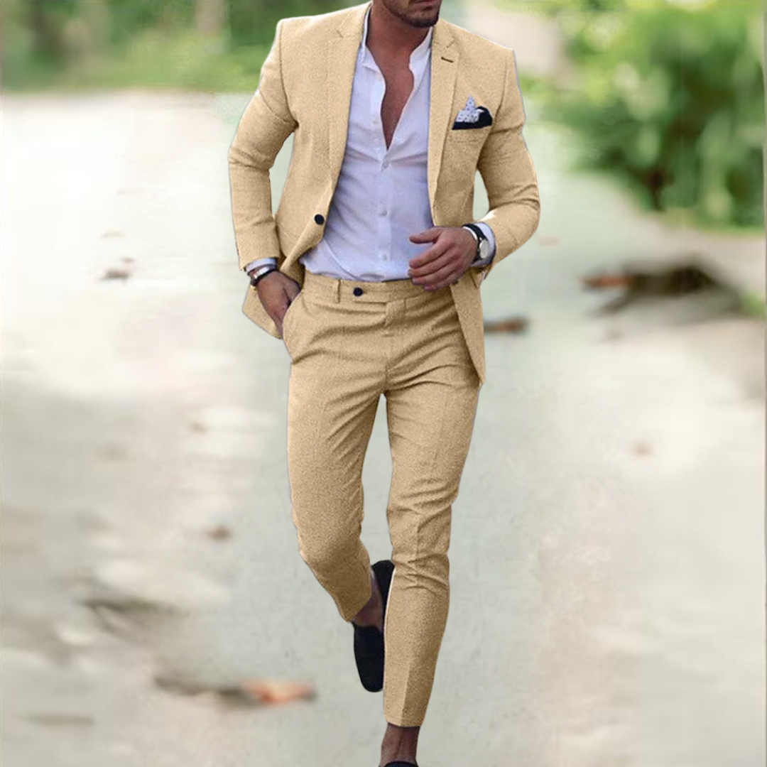 Simone - Costume Élégant (Veste + Pantalons)