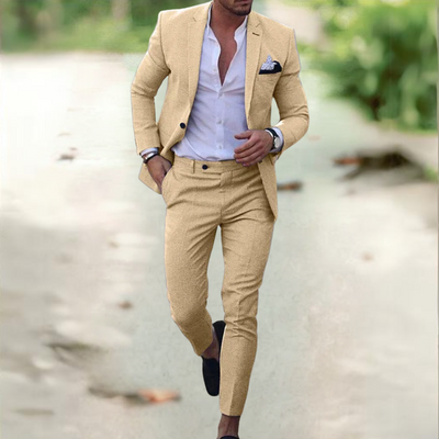 Simone - Costume Élégant (Veste + Pantalons)