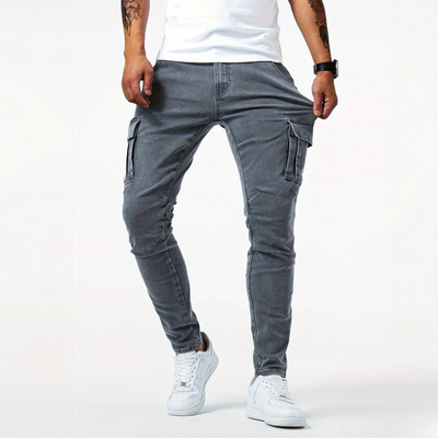 Benoît | Elegante cargo broek