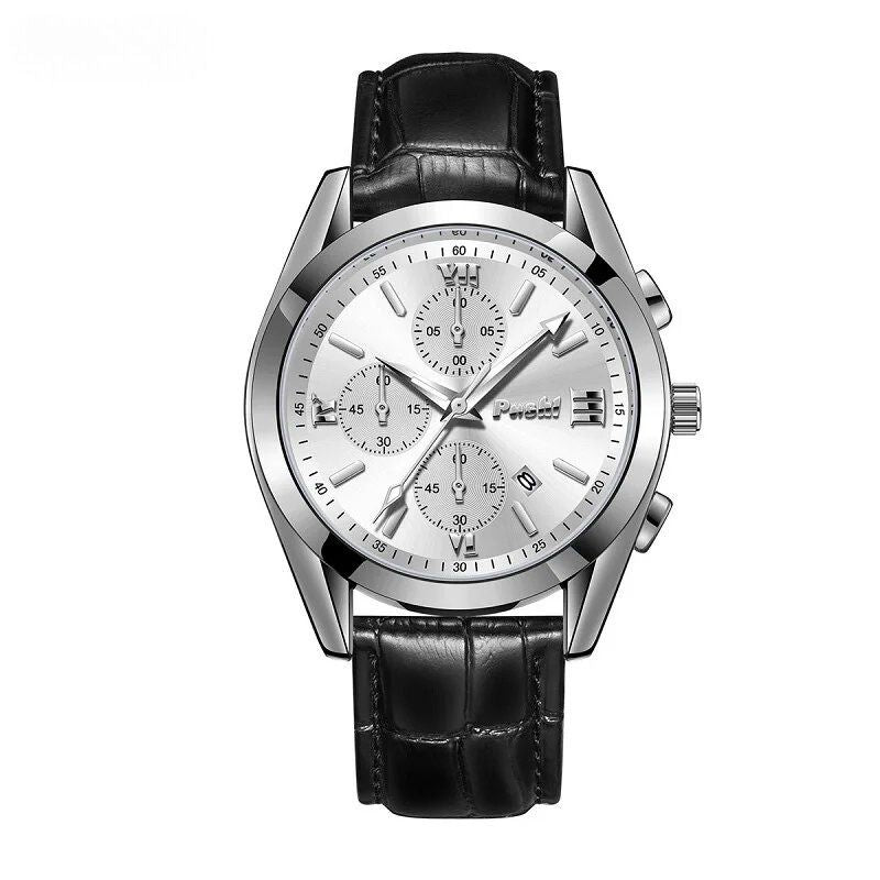Montre à Quartz d'Affaires pour Hommes