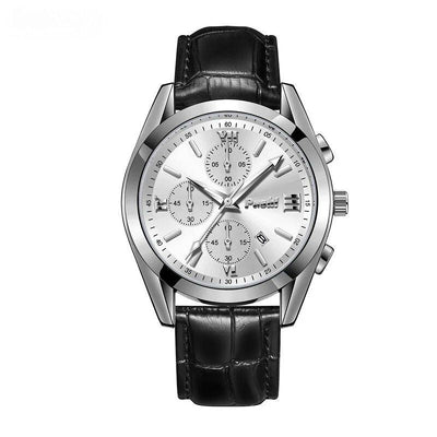 Montre à Quartz d'Affaires pour Hommes
