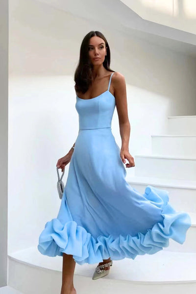 Ariana | Robe Maxi Élégante et Stylée