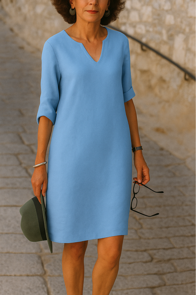Ria™ | Robe élégante à décolleté en V