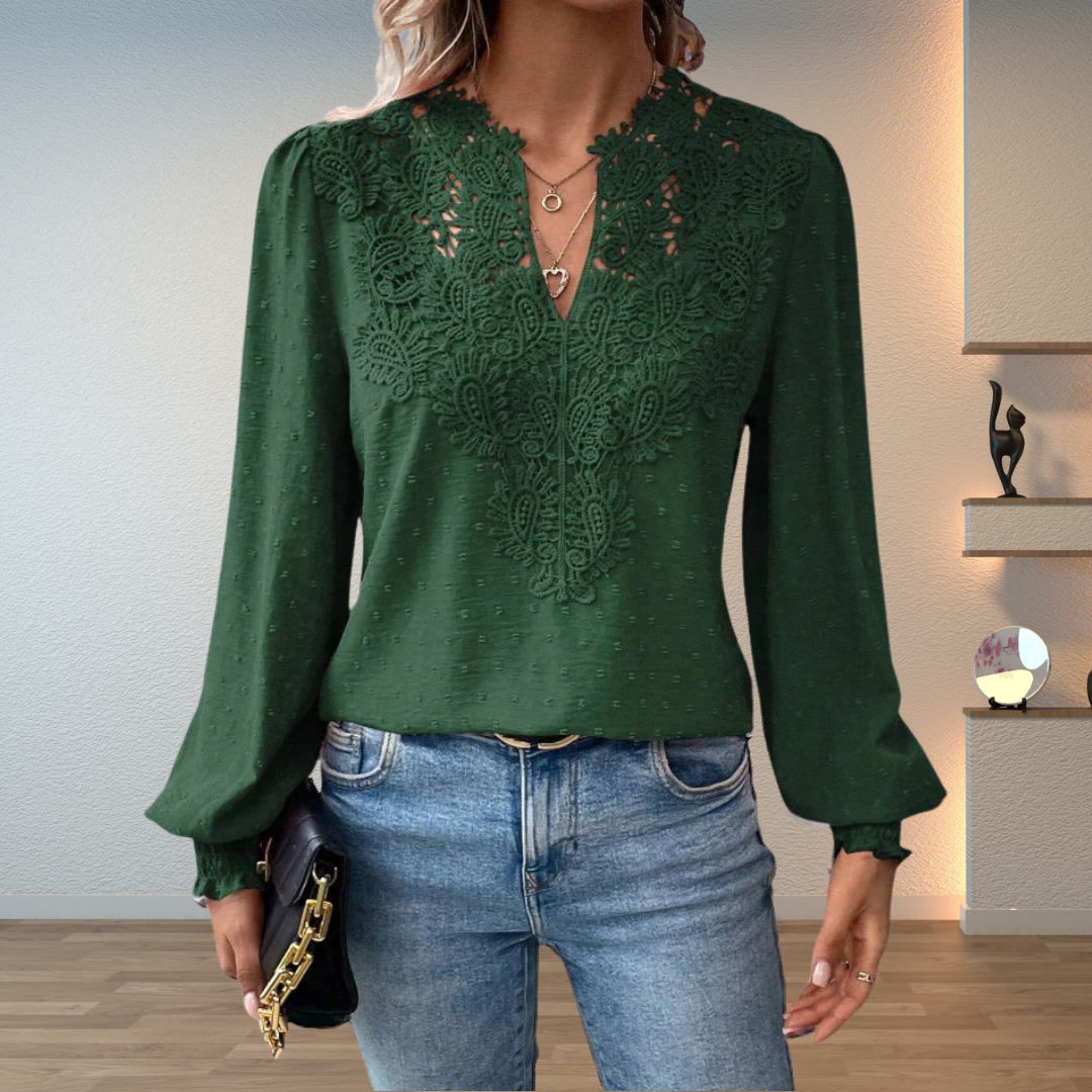 Colette™ | Blouse Légère et Élégante