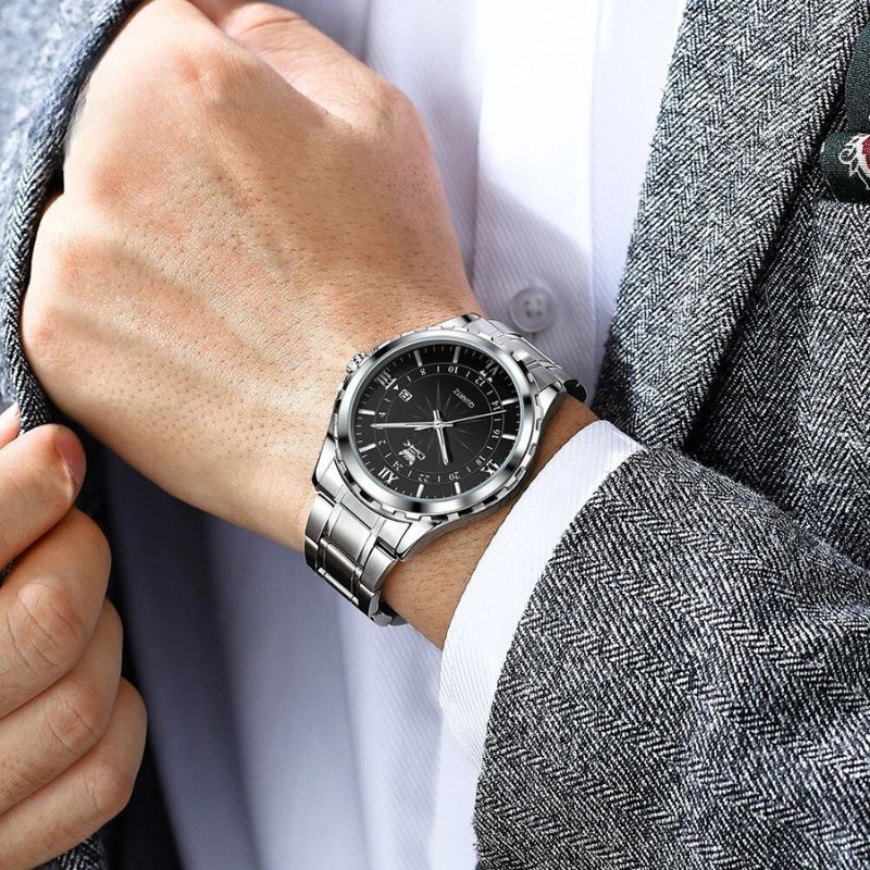 Montre Chronographe Multifonction