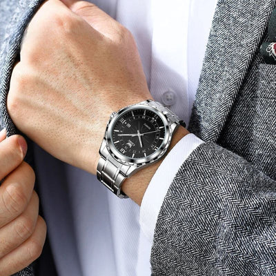 Montre Chronographe Multifonction