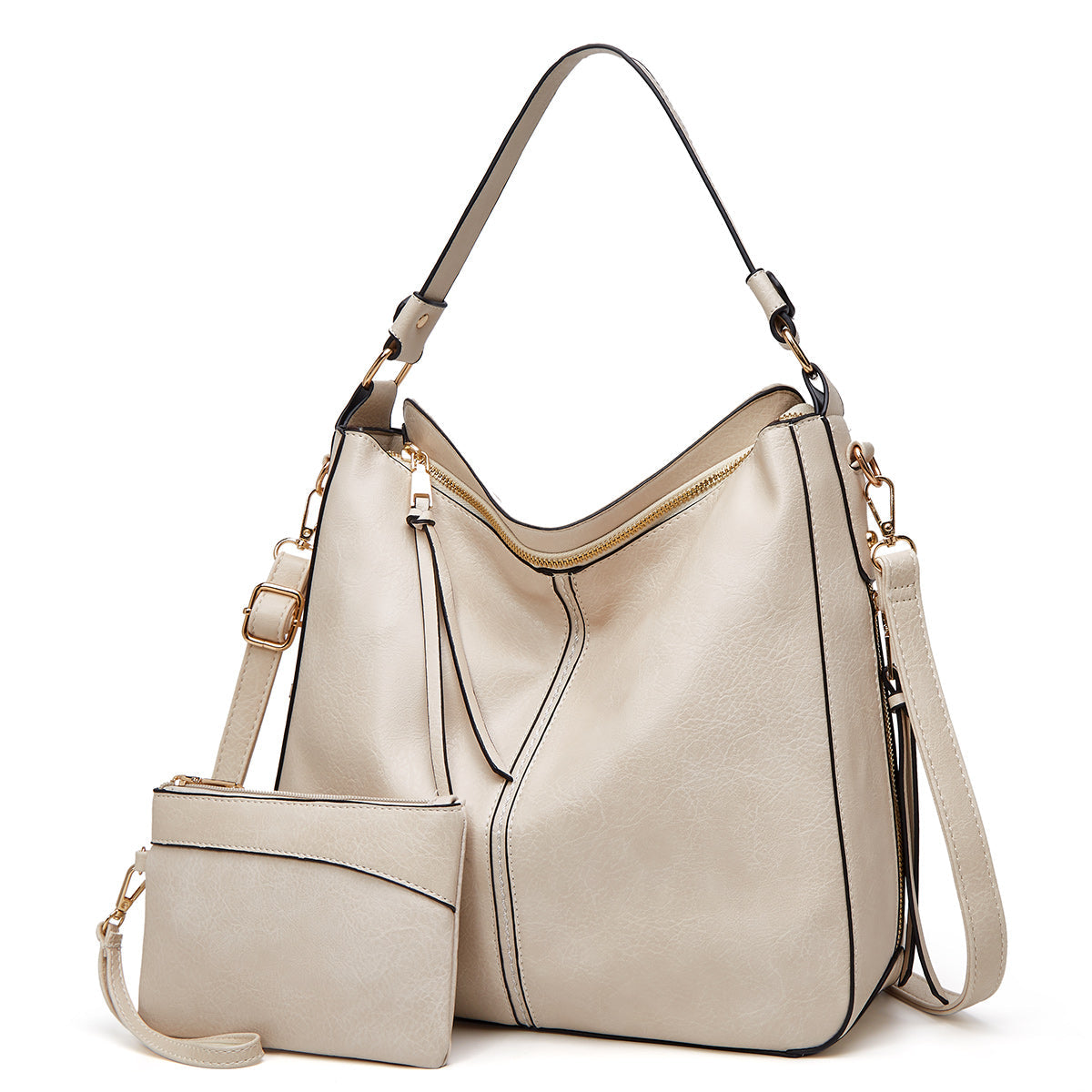 Brooklyn™ Tote Élégance | Sac à bandoulière grande capacité