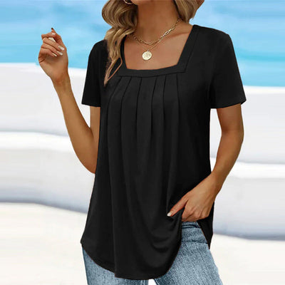 Brenda™ | Blouse Plissée Élégante