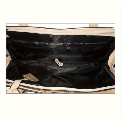 Ellie™ Luxe Élégance | Sac Tote Polyvalent