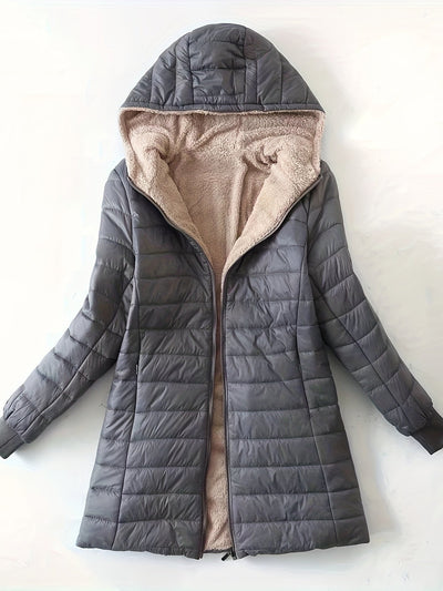 Carole - Veste longue élégante et imperméable