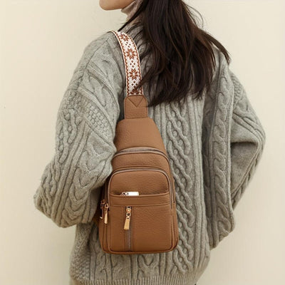 Riley™ Vintage Charm | Sac Bandoulière de Poitrine
