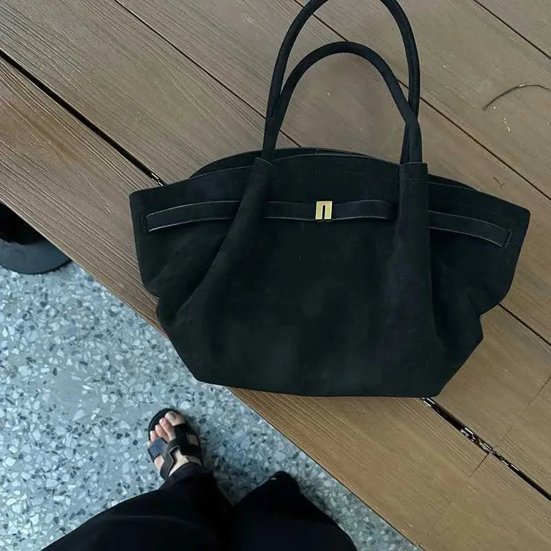 Riley™ - Sac en Micro Cuir Suédé pour Aisselle