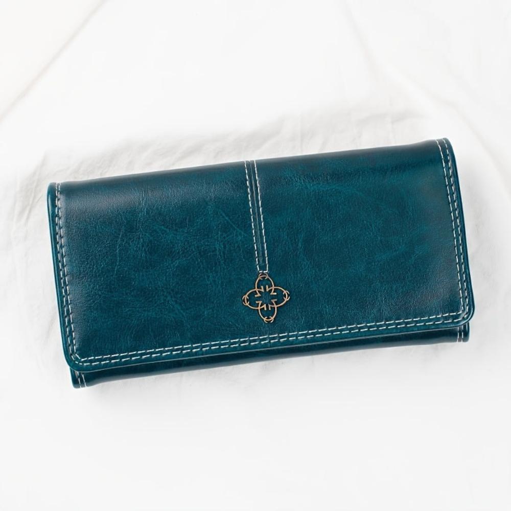 Alyssa™ Tendances | Portefeuille Bifold de Luxe
