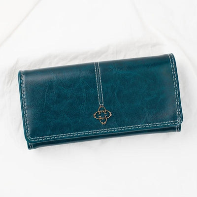 Alyssa™ Tendances | Portefeuille Bifold de Luxe