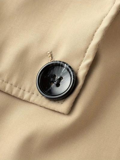 Pompeo - Trench Coat Mi-Long