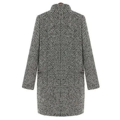 Clotilde - Manteau en laine élégant et intemporel