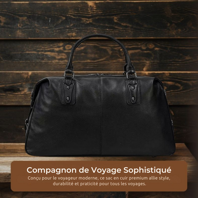AALBORG | Sac de Voyage en Cuir