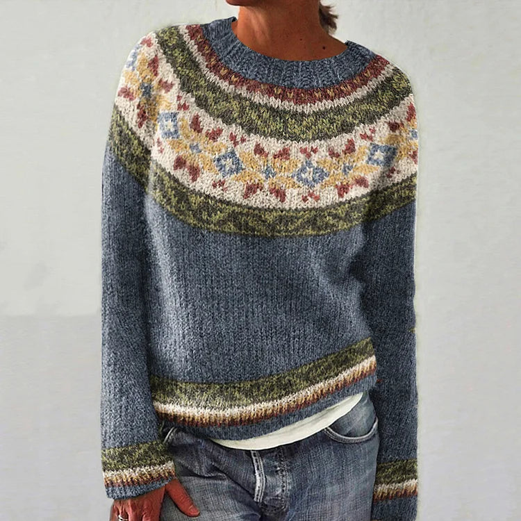 Clara | Pull Islandais Confortable