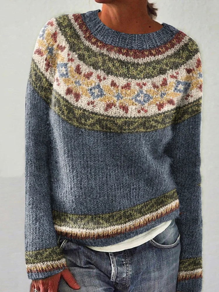 Clara | Pull Islandais Confortable