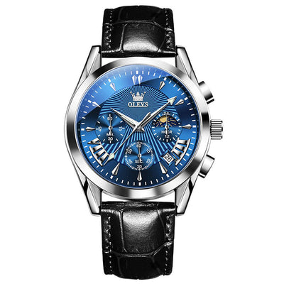 Montre en cuir quartz