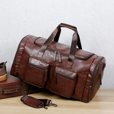Archer | Sac de Voyage en Cuir