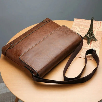 BRADFORD | Sac à Bandoulière en Cuir