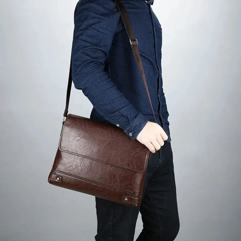 BRADFORD | Sac à Bandoulière en Cuir