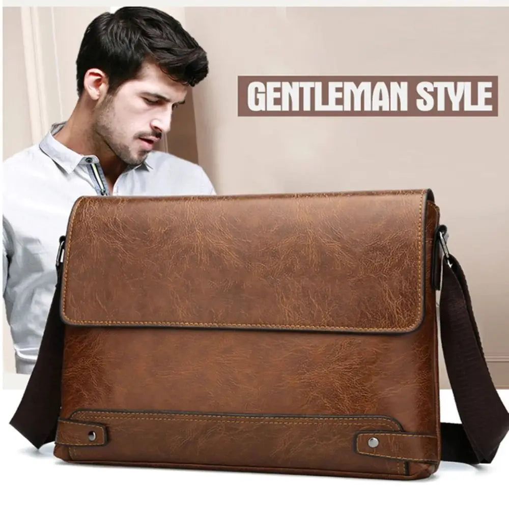 Jackson™ - Sac à Bandoulière en Cuir Tout-en-Un