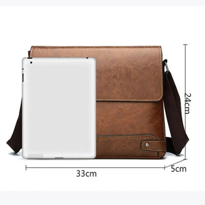 BRADFORD | Sac à Bandoulière en Cuir