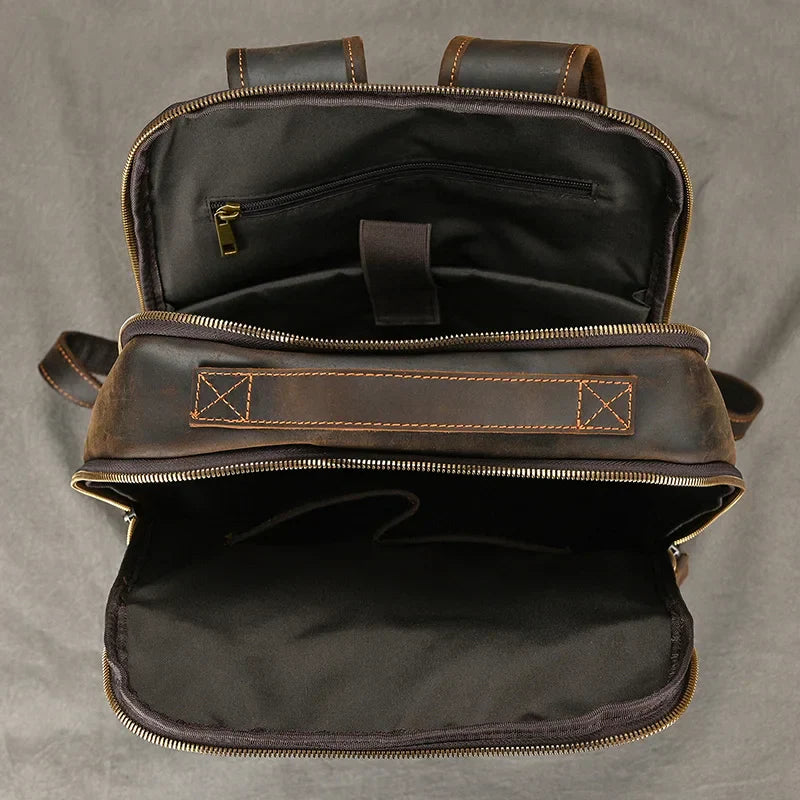 JETT | Sac à Dos en Cuir Vintage