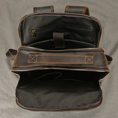 JETT | Sac à Dos en Cuir Vintage