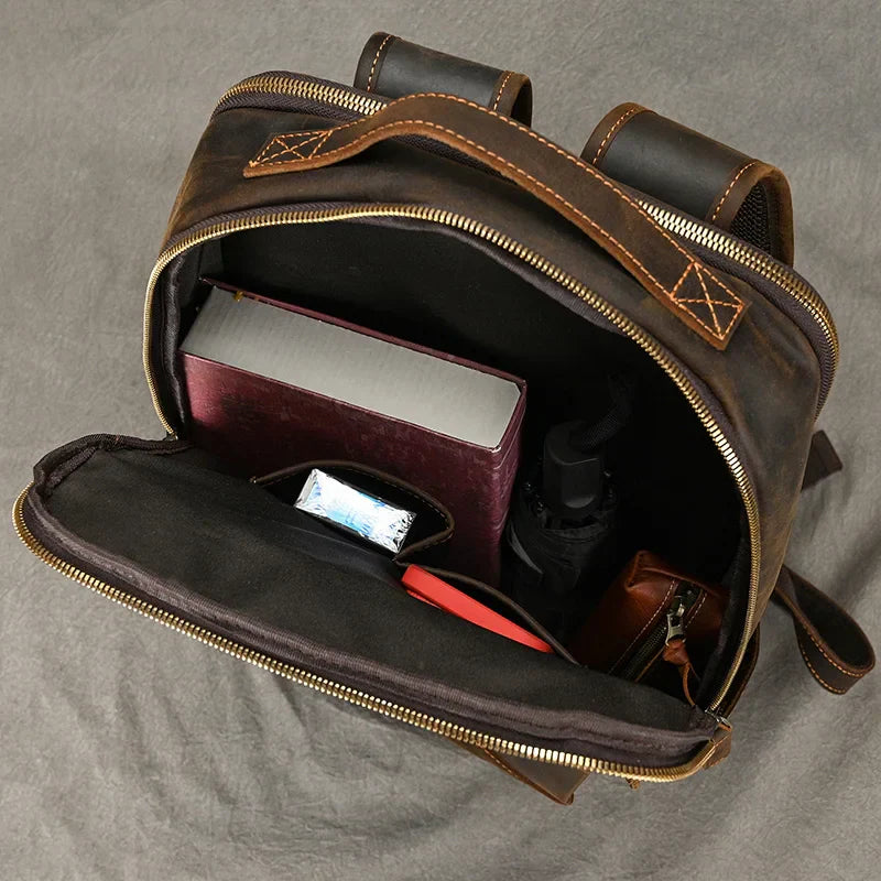 JETT | Sac à Dos en Cuir Vintage