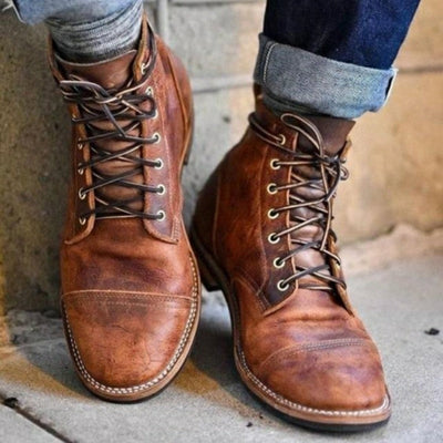 Christian | Bottines en cuir premium