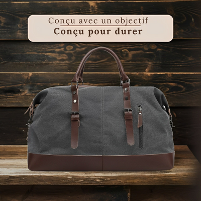 ANCHORAGE | Sac de Voyage en Toile