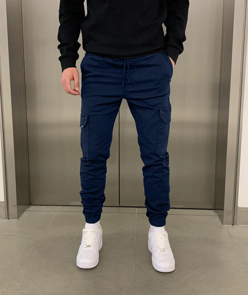STEFANO™ | PANTALONS CARGO CONFORT ÉLASTIQUE