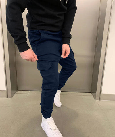 STEFANO™ | PANTALONS CARGO CONFORT ÉLASTIQUE