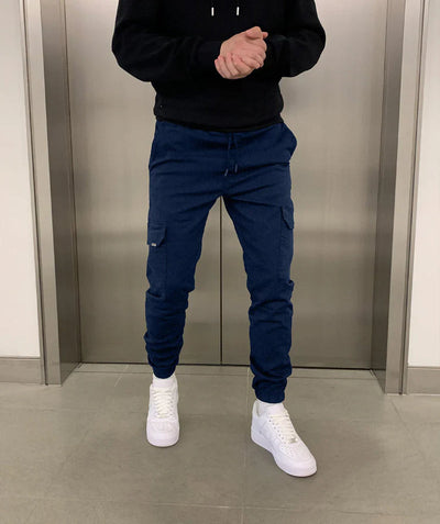 STEFANO™ | PANTALONS CARGO CONFORT ÉLASTIQUE