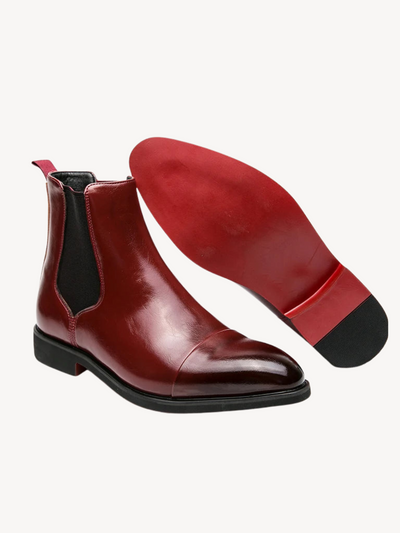 ZEPHYR - BOTTES EN CUIR