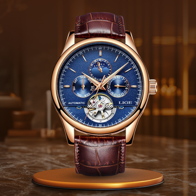 Montre Tourbillon Mécanique Automatique
