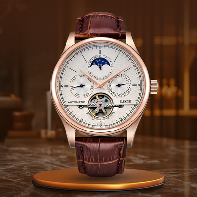 Montre Tourbillon Mécanique Automatique