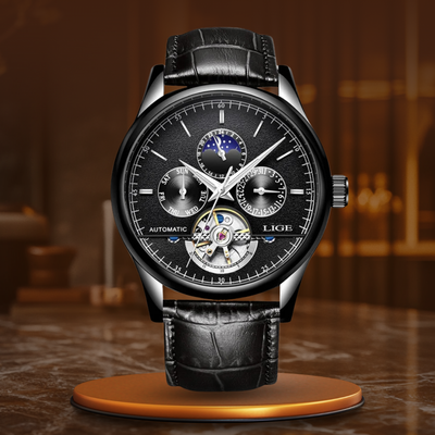 Montre Tourbillon Mécanique Automatique